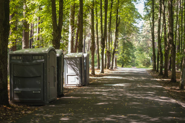 Professional porta potty rental in Mio, MI